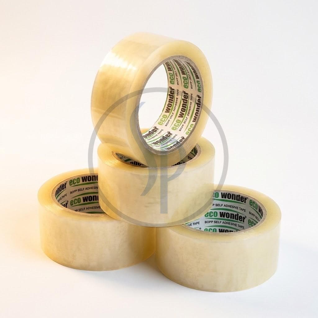Transparent BOPP Tape