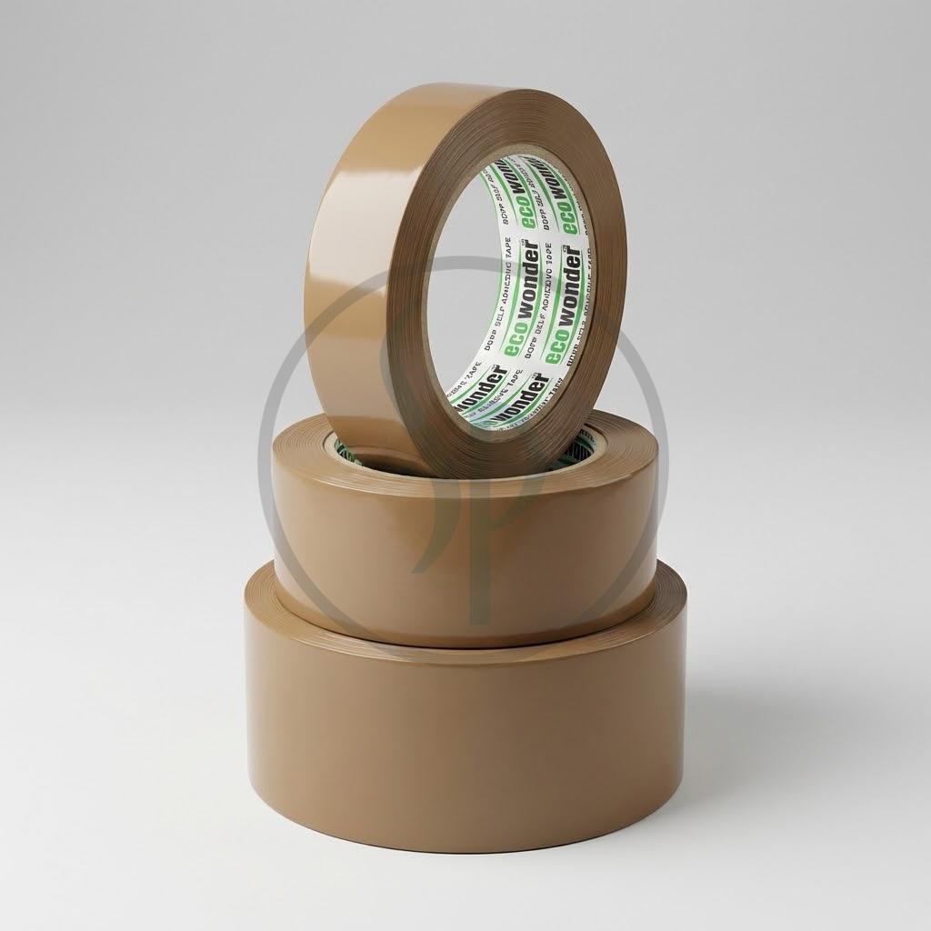 Brown Packaging Tape - 38 Micron